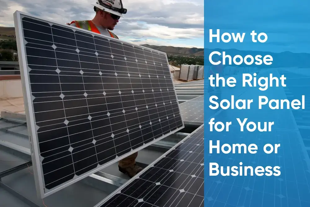 solar panel installation