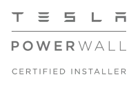 tesla power installer logo